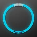 8 inch Turquoise Glow Bracelets - 5 Day